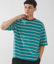 URBAN RESEARCH Sonny Label（アーバンリサーチサニーレーベル）の「マルチボーダーショートスリーブTシャツ（Tシャツ/カットソー・メンズ）」