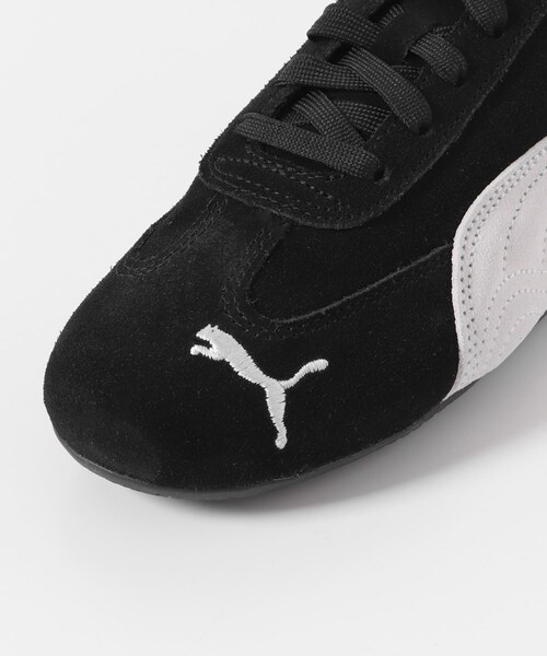 KBF（ケイビーエフ）の「PUMA　SPEEDCAT OG（スニーカー・レディース・BLACK/GRAY/COFFEE・23.5/24.5）」の9枚目の写真