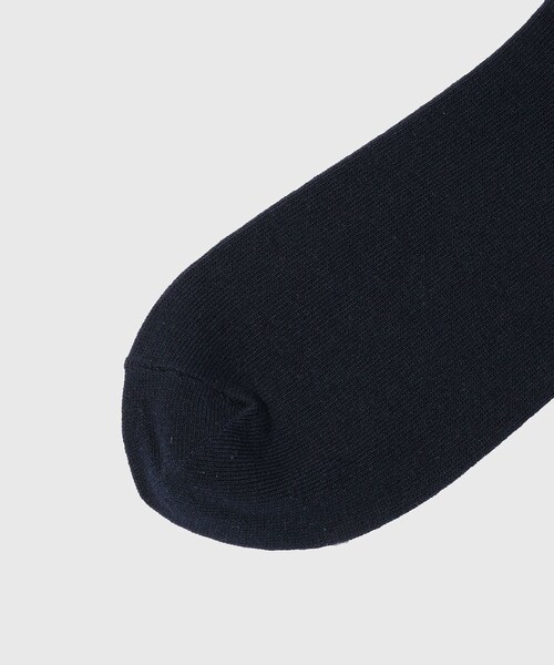 ADAM ET ROPE'（アダムエロペ）の「【BLUE BLUE JAPAN/ブルーブルージャパン】JAPAN FLAG ソックス（ソックス/靴下・メンズ・ホワイト/ネイビー・M）」の7枚目の写真