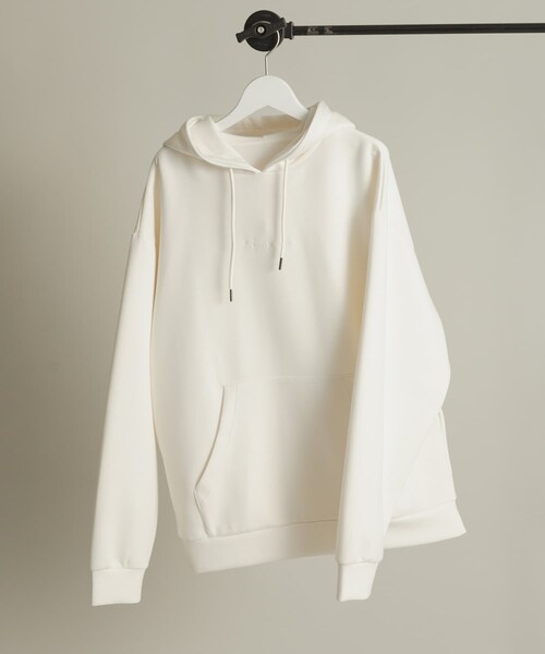 SENSE OF PLACE by URBAN RESEARCH（センスオブプレイスバイアーバンリサーチ）の「ダンボールポンチパーカー（パーカー・メンズ・IVORY/BLACK/GREIGE・M/L）」の5枚目の写真