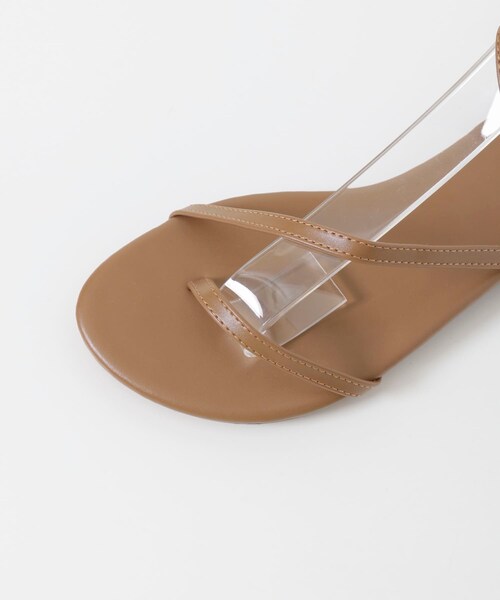 URBAN RESEARCH（アーバンリサーチ）の「アシンメトリーサンダル（サンダル・レディース・MOCHA/IVORY/BLACK/BEIGE/BLUE/KHAKI/GOLD・36/37/38/39）」の20枚目の写真