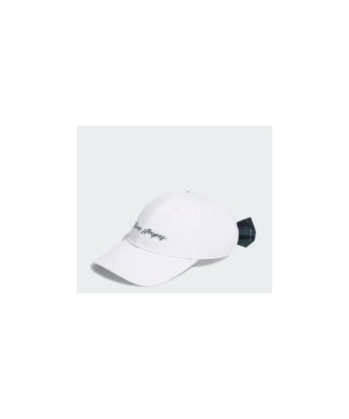 adidas(アディダス)の「リボン キャップ(アクセサリー・レディース・ホワイト/ブラック/ベージュ・OSFW(54-57cm)/OSFX(57-60cm))」の1枚目の写真