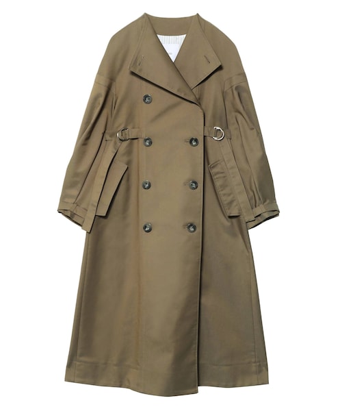 COCOON TRENCH CT