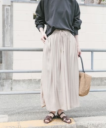 ITEMS URBANRESEARCH | イージーガウチョパンツ(その他パンツ)