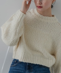 URBAN RESEARCH | バルキーブークレニット(ニット/セーター)