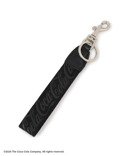 ADAM ET ROPE'(アダムエロペ)の「【Coca-Cola】Tape charm(キーホルダー・レディース・ブラック/ベージュ・F)」の4枚目の写真