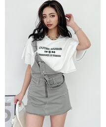 GYDA | OUTER BANKS SHORT Tシャツ(Tシャツ/カットソー)