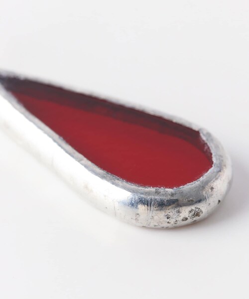 URBAN RESEARCH（アーバンリサーチ）の「Arte.m　しずくピアス(小)（ピアス（両耳用）・レディース・イエロー/ブルー/クリア/グリーン/レッド・0）」の12枚目の写真