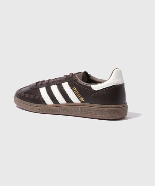 ADAM ET ROPE'(アダムエロペ)の「【adidas/アディダス】HANDBALL SPEZIAL(スニーカー・メンズ・ダークブラウン・26.0/27.0/28.0)」の10枚目の写真