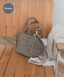 URBAN RESEARCH DOORS | 『別注』beej×DOORS シェニールハンドバッグ(ハンドバッグ)