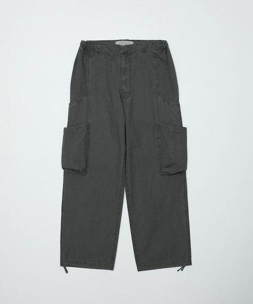 EKAL（エカル）の「bal original　CURV POCKET FIELD CARGO PANTS（その他パンツ・メンズ・ASPHALT/BLACK・2/3）」の2枚目の写真