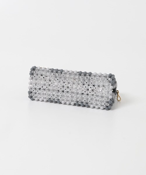 URBAN RESEARCH DOORS（アーバンリサーチドアーズ）の「『別注』TOOS×DOORS　3WAY CHAIN BAG BIG（ショルダーバッグ・レディース・GRAY・One）」の6枚目の写真