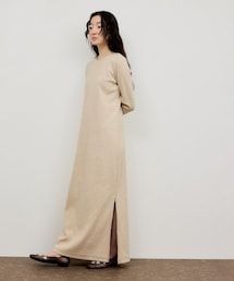 ADAM ET ROPE' | BOTANICAL DYED  DRESS(ワンピース)
