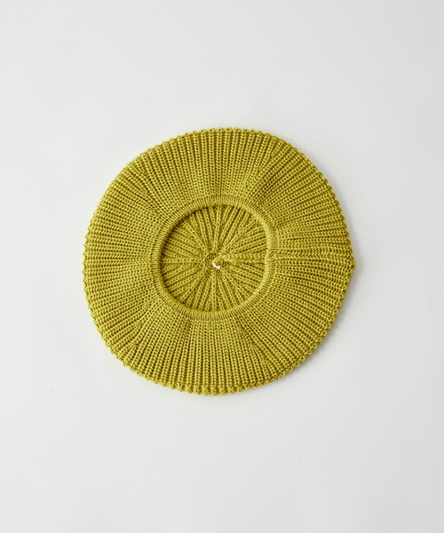 URBAN RESEARCH（アーバンリサーチ）の「La Maison de Lyllis　MUSU（ハンチング/ベレー帽・レディース・MOKURAN/BLACK・FREE）」の9枚目の写真