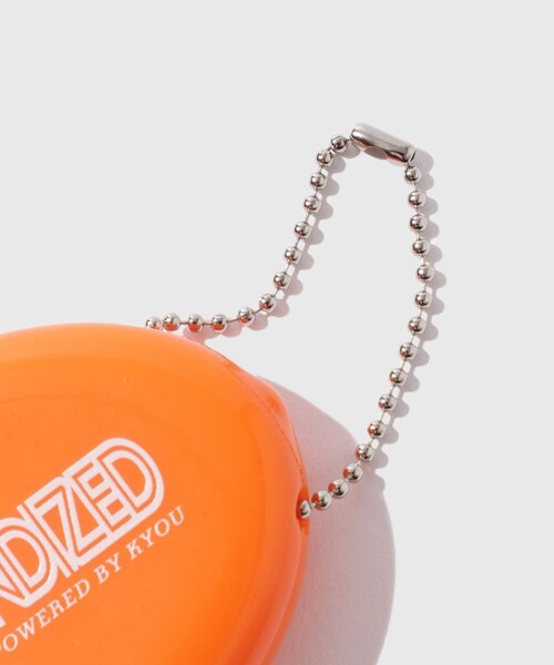 ADAM ET ROPE'(アダムエロペ)の「【KYOU/キョウ】JINGLIES Lubber Coin Case(コインケース・レディース・サックス/オレンジ・F)」の7枚目の写真
