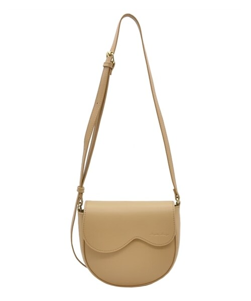 nissen（ニッセン）の「LegatoLargo（レガートラルゴ）メルティデザインミニショルダーバッグ（ショルダーバッグ・メンズ・ベージュ/ブラック/ブラウン/アイボリー/ラベンダー・Y）」の6枚目の写真