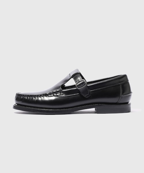ADAM ET ROPE'(アダムエロペ)の「【HEREU/ヘリュー】ALBER(ローファー・メンズ・ブラック・40.0/41.0)」の1枚目の写真
