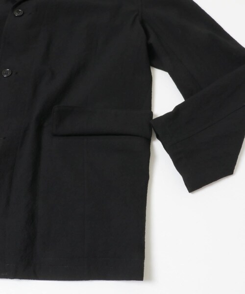 URBAN RESEARCH（アーバンリサーチ）の「Product Twelve　TECHNO WOOL WORK JACKET（テーラードジャケット・メンズ・BLACK・2/3）」の8枚目の写真