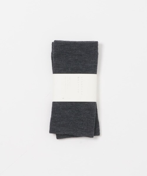 かぐれ（カグレ）の「くらしきぬ　レッグウォーマー ショート（レッグウォーマー・レディース・ブラウン/チャコール/グレー・Free）」の9枚目の写真