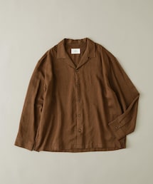 URBAN RESEARCH Sonny Label | レーヨン混ストライプオープンカラーシャツ(シャツ/ブラウス)