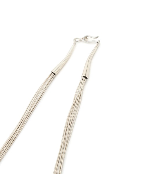 ADAM ET ROPE'（アダムエロペ）の「【NativeSilverStreams】リキッドシルバーネックレス10st60cm（ネックレス・レディース・シルバー・F）」の13枚目の写真