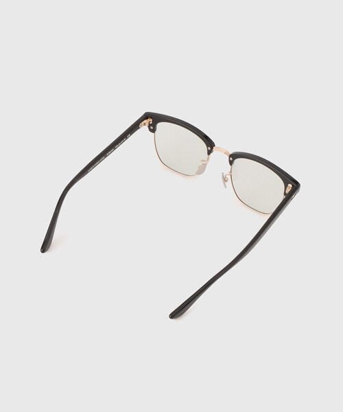 ADAM ET ROPE'（アダムエロペ）の「【NOCHINO OPTICAL/ノチノオプティカル】YUGEN（メガネ・メンズ・ブラック/ダークブラウン・F）」の5枚目の写真