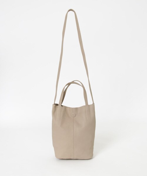 URBAN RESEARCH(アーバンリサーチ)の「Morphee 2WAY SMALL TOTE(トートバッグ・メンズ・GREIGE・FREE)」の6枚目の写真