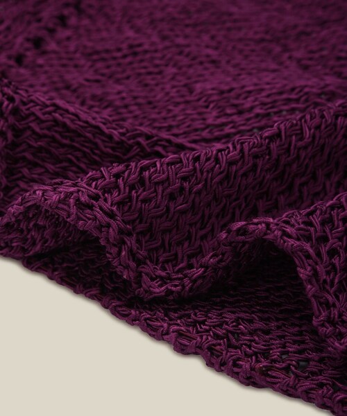 ROPE'(ロペ)の「【forteforte(フォルテ フォルテ)】tops(キャミソール・レディース・パープル系・M)」の21枚目の写真