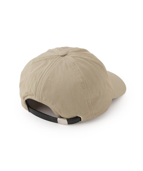 ADAM ET ROPE'（アダムエロペ）の「【KIJIMA TAKAYUKI(キジマ タカユキ)】RAYON COTTON SATIN 6PANEL CAP（キャップ・レディース・ブラック/グレー・F）」の7枚目の写真