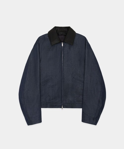 ADAM ET ROPE'(アダムエロペ)の「《別注》【MARKAWARE/マーカウェア】 EX WORKER JKT DENIM(デニムジャケット・メンズ・ネイビー・1/2/3)」の7枚目の写真