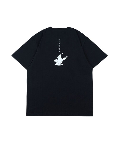 bonjour records（ボンジュールレコーズ）の「RYUICHI SAKAMOTO Archive Collection T-Shirt "左うでの夢"（Tシャツ/カットソー・レディース・ブラック・L/M/XL）」の8枚目の写真