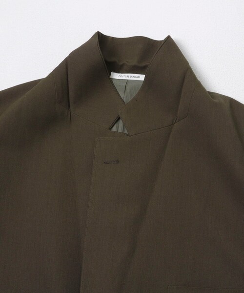 URBAN RESEARCH(アーバンリサーチ)の「『別注』COUTURE D’ADAME×URBAN RESEARCH BIG JACKET SINGLE(テーラードジャケット・メンズ・BRN KHAKI・40/42)」の11枚目の写真