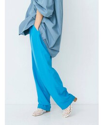 Ungrid | ハイウエストルーズテーパードパンツ(スラックス)