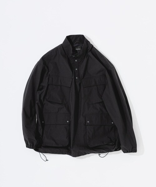 EKAL（エカル）の「『UR TECH』MoLightプルオーバー（その他トップス・メンズ・ブラック/ブラウン・M/L）」の6枚目の写真