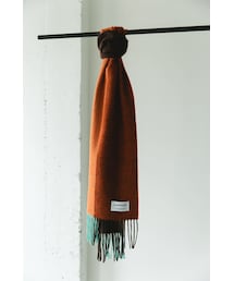 URBAN RESEARCH DOORS | カシミヤブレンドパネルマフラー(マフラー)