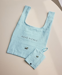 ROPE' PICNIC | 折りたたみトートエコバッグ/収納袋・カラビナ付き(エコバッグ/サブバッグ)