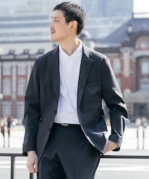 『イージーケア』LIFE STYLE TAILOR　4WAYストレッチコンフォータブルジャケット