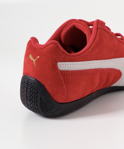 URBAN RESEARCH Sonny Label（アーバンリサーチサニーレーベル）の「PUMA　Speedcat OG（スニーカー・レディース・ブラック/レッド・23/23.5/24/24.5）」の16枚目の写真