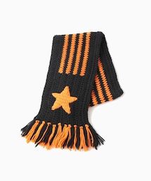 【RICE NINE TEN/ライス ナイン テン】HAND KNITTED CROCHET SCARF