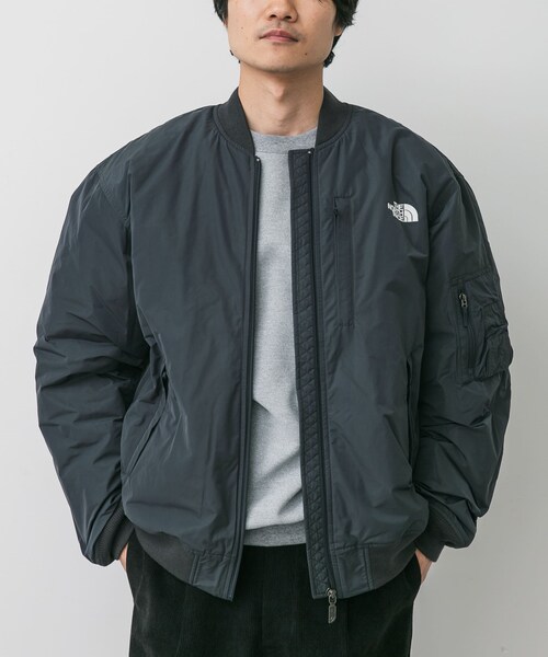 URBAN RESEARCH DOORS（アーバンリサーチドアーズ）の「THE NORTH FACE　Insulation Bomber Jacket（テーラードジャケット・メンズ・CK/AG/K・M/L/XL）」の22枚目の写真