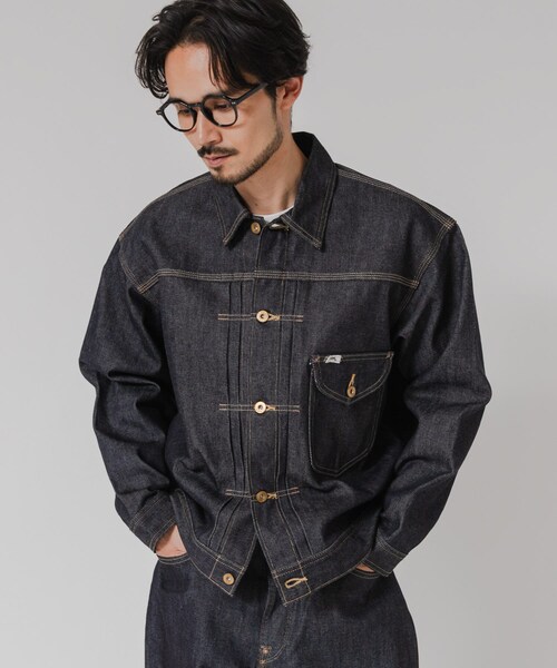 URBAN RESEARCH（アーバンリサーチ）の「『別注』Lee101×URBAN RESEARCH　COWBOY JACKET（デニムジャケット・メンズ・RIGID/OW/USED・M/L/XL）」の7枚目の写真