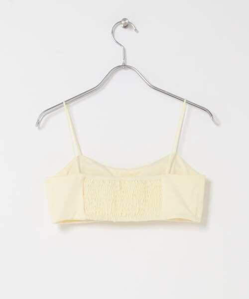 KBF（ケイビーエフ）の「シャーリングブラトップ（ブラジャー・レディース・IVORY/BLACK・one）」の11枚目の写真