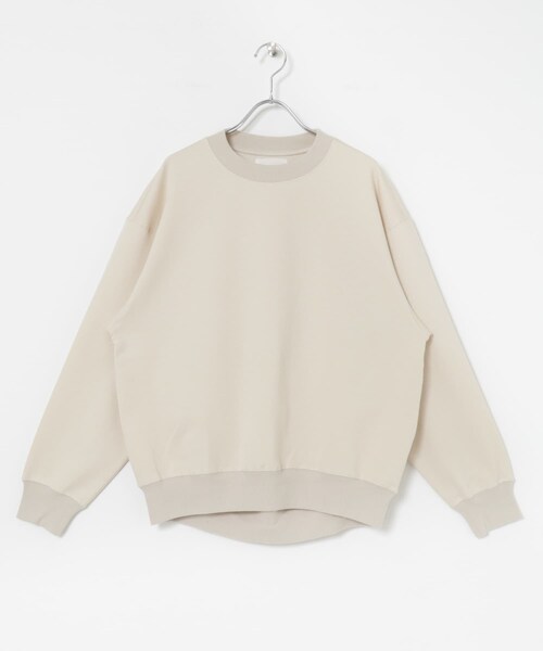 THE GOODLAND MARKET(ザグッドランドマーケット)の「『別注』MIDIUMISOLID×TGM Organic cotton pullover(Tシャツ/カットソー・レディース・IVORY/GREEN/CHARCOAL・FREE)」の17枚目の写真
