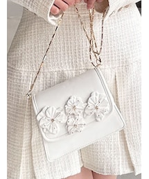 RESEXXY | フラワーモチーフコンパクトバッグ(ショルダーバッグ)