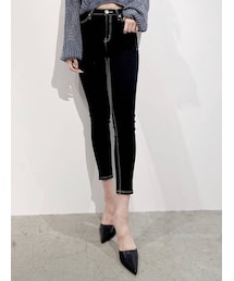 GYDA | H/WワンウォッシュスキニーPT(デニムパンツ)