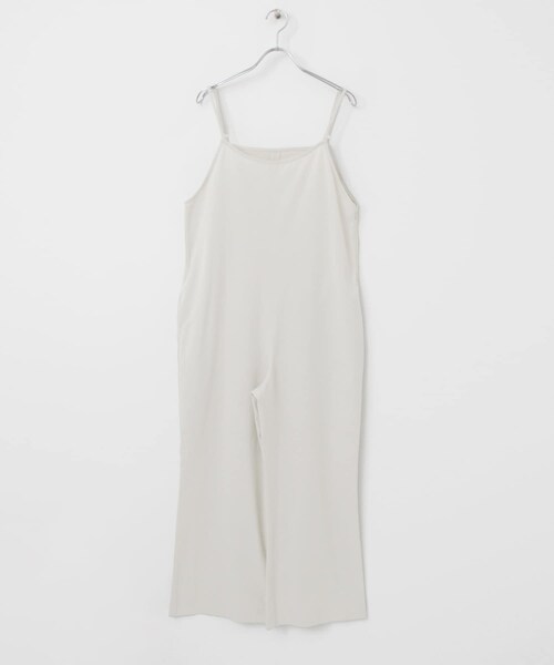 URBAN RESEARCH ROSSO（アーバンリサーチロッソ）の「F by ROSSO　コットンレーヨンオールインワン∴（サロペット/オーバーオール・レディース・OFF WHITE/BEIGE/BLACK・36/38）」の9枚目の写真