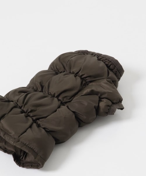 SENSE OF PLACE by URBAN RESEARCH(センスオブプレイスバイアーバンリサーチ)の「『別注』TAION×SENSE OF PLACE ダウングローブ(ベルト・メンズ・BLACK/D.BROWN/PURPLE・One)」の9枚目の写真