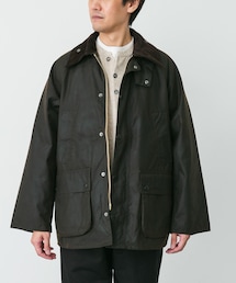 URBAN RESEARCH DOORS | Barbour　OS BEDALE WAX JACKET(テーラードジャケット)