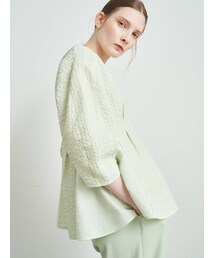 ELENDEEK | MIX JACQUARD BL(シャツ/ブラウス)