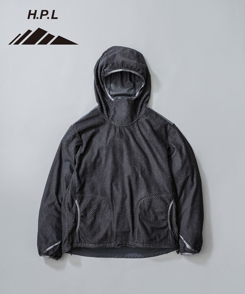 EKAL（エカル）の「OCTA HOODIE（パーカー・メンズ・Grey/Black・M/L/XL）」の3枚目の写真